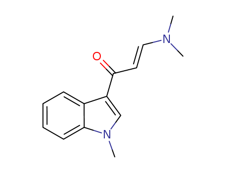 (2E)-3-(dimethylamino)-1-(1-methyl-1H-indol-3-yl)prop-2-en-1-one