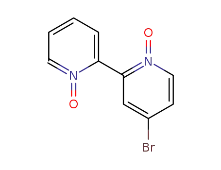 Molecular Structure of 249644-59-5 (4-bromo-2,2′-bipyridine-1,1′-dioxide)