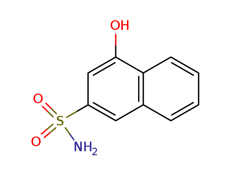 2-Naphthalenesulfonamide,4-hydroxy-
