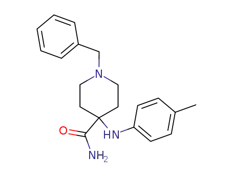 1-벤질-4-(p-톨루이디노)피페리딘-4-카르복사미드