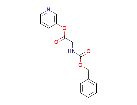 3-(Z-Gly)-pyridyl ester
