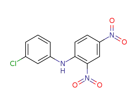 Molecular Structure of 16220-58-9 (3'-CHLORO-2,4-DINITRODIPHENYLAMINE)