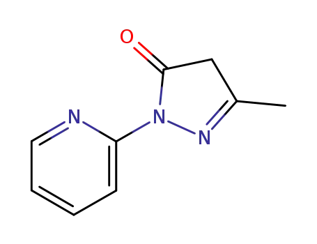 5-methyl-2-pyridin-2-yl-4H-pyrazol-3-one