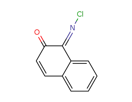 Molecular Structure of 872271-26-6 ([1,2]naphthoquinone-1-chlorimin)