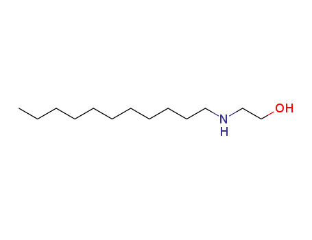 Molecular Structure of 14206-60-1 (2-(undecylamino)ethanol)