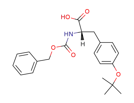 Molecular Structure of 5545-54-0 (Z-TYR(TBU)-OH)