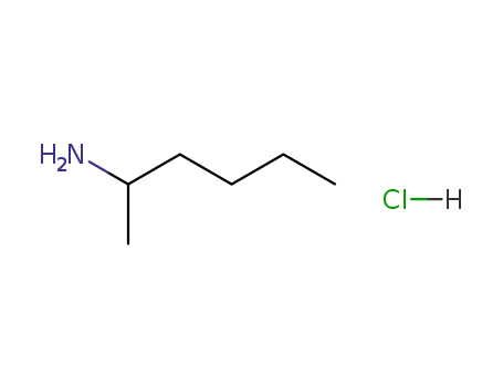 Molecular Structure of 85231-74-9 (1-methyl-pentylamine hydrochloride)