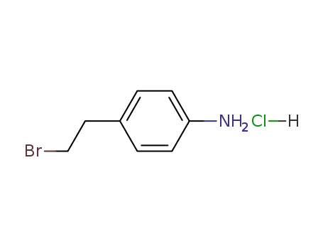 p-(2-브로모에틸)아닐린염산염