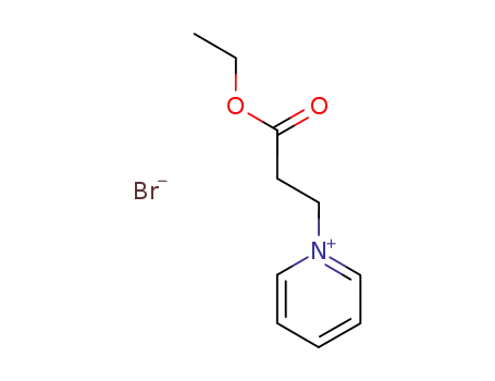 Molecular Structure of 86931-46-6 (1-(2-carbethoxyethyl)pyridinium bromide)