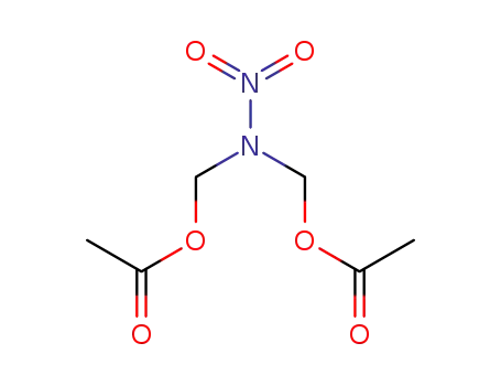 N,N-bis(acetoxymethyl)-N-nitroamine