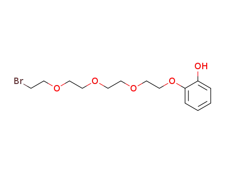 o-hydroxyphenyl 3,6,9-trioxa-11-bromoundecyl ether