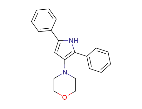 4-(2,5-Diphenyl-1H-pyrrol-3-yl)-morpholine