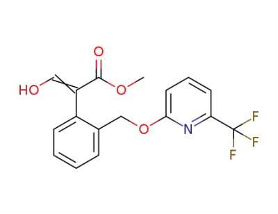 C<sub>17</sub>H<sub>14</sub>F<sub>3</sub>NO<sub>4</sub>