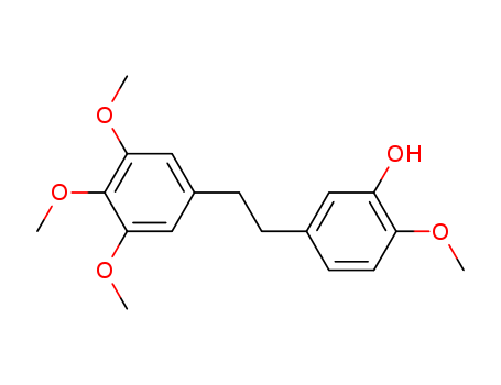 2-Methoxy-5-[2-(3,4,5-trimethoxyphenyl)ethyl]phenol