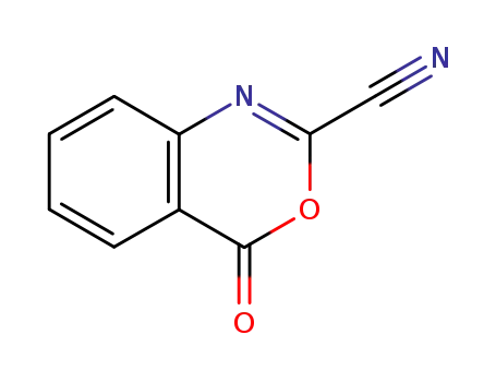 4-oxo-4H-benzo[d][1,3]oxazine-2-carbonitrile