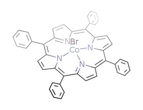 (5,10,15,20-tetraphenylporphyrinato)bromocobalt(III)