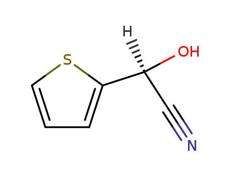 (S)-A-Hydroxy-2-Thiopheneacetonitrile