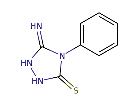 5-Amino-4-phenyl-4h-1,2,4-triazole-3-thiol