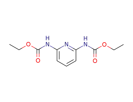 Molecular Structure of 4936-27-0 (ethyl 2,6-pyridinedicarbamate)