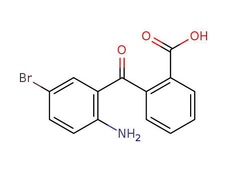 2-(3-bromo-5-aminobenzoyl)benzoic acid