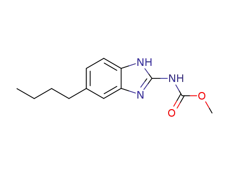 Molecular Structure of 14255-87-9 (Parbendazole)