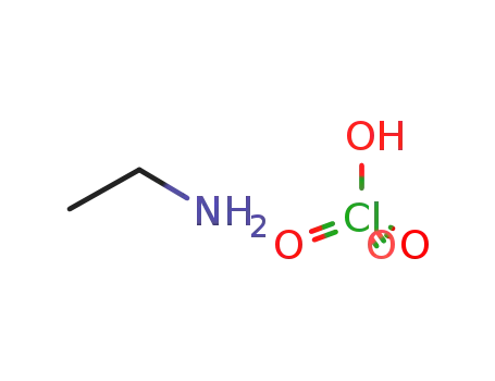 Molecular Structure of 14999-73-6 (Ethanamine, perchlorate)