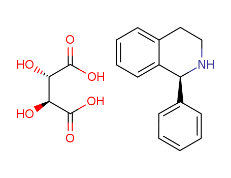 (S)-1,2,3,4-Tetrahydro-1-phenylisoquinoline D-(-)-tartrate