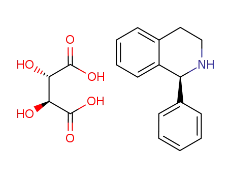 (S)-1,2,3,4-Tetrahydro-1-phenylisoquinoline D-(-)-tartrate