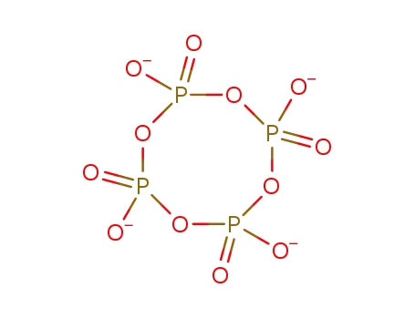 Tetrametaphosphate ion