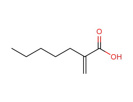 Heptanoic acid, 2-methylene-