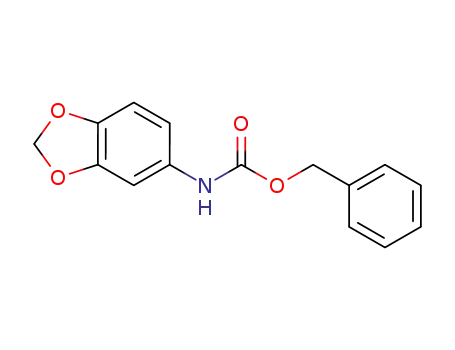 benzyl (1,3-benzodioxolan-5-yl)carbamate