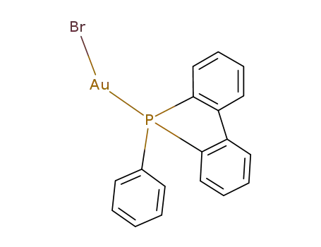 Gold, bromo(5-phenyl-5H-benzo[b]phosphindole)-
