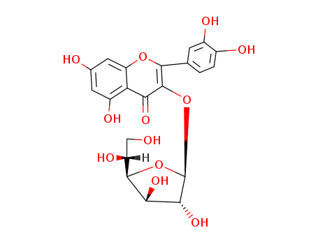 quercetin 3-O-β-D-glucofuranoside