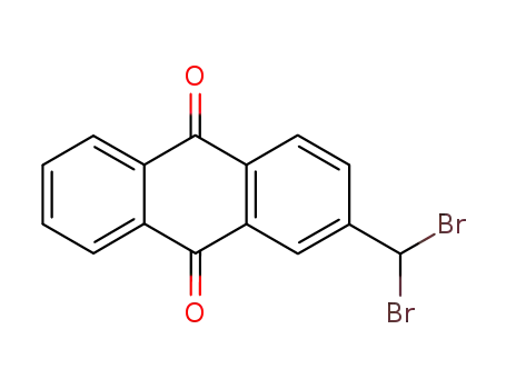 2-(dibromomethyl)anthra-9,10-quinone