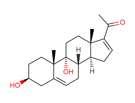 3β,9α-dihydroxypregna-5,16-dien-20-one