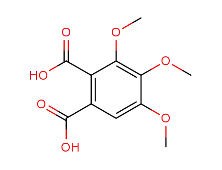3,4,5-Trimethoxyphthalic acid