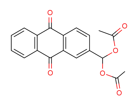2-diacetoxymethyl-anthraquinone