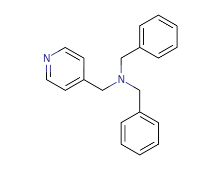 4-Pyridinemethanamine,N,N-bis(phenylmethyl)-