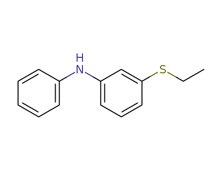 Benzenamine, 3-(ethylthio)-N-phenyl-