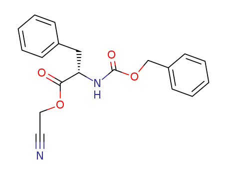 L-N-Benzyloxycarbonyl-3-phenylalanine cyanomethyl ester