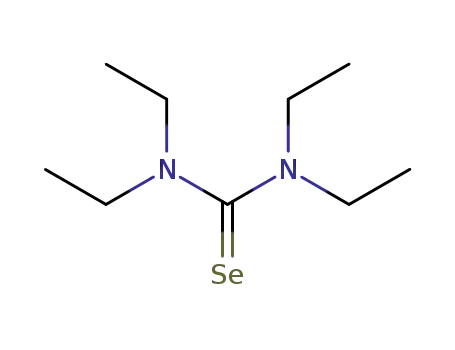 Molecular Structure of 74886-49-0 (Selenourea, tetraethyl-)
