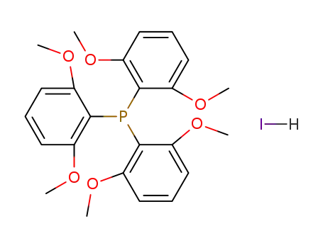 Tris-(2,6-dimethoxy-phenyl)-phosphane; hydriodide