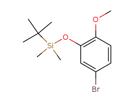 2-(T-Butyldimethylsilyloxy)-4-bromoanisole