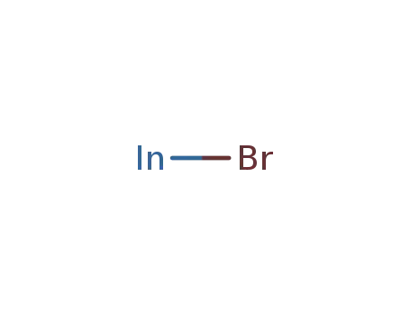 Molecular Structure of 14280-53-6 (INDIUM(I) BROMIDE)