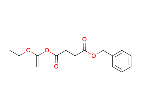 Butanedioic acid, 1-ethoxyethenyl phenylmethyl ester