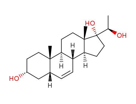 (3R,5S,8R,9S,10S,13S,14S,17R)-17-((R)-1-Hydroxy-ethyl)-10,13-dimethyl-2,3,4,5,8,9,10,11,12,13,14,15,16,17-tetradecahydro-1H-cyclopenta[a]phenanthrene-3,17-diol