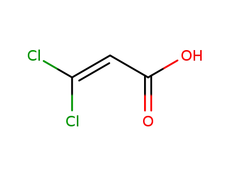 Molecular Structure of 1561-20-2 (3,3-Dichloropropenoic acid)