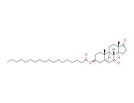 Molecular Structure of 207670-02-8 (7-oxo-dehydroepiandrosterone-3β-stearate)