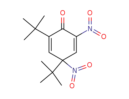 2,5-Cyclohexadien-1-one, 2,4-bis(1,1-dimethylethyl)-4,6-dinitro-