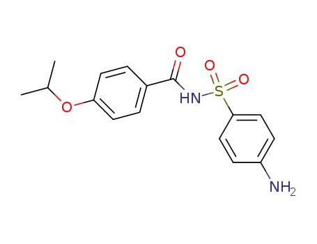 Molecular Structure of 116-42-7 (sulfaproxyline)